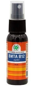 Вита В12 (Vita В12) 30 мл - Viterity Global (Витамакс)