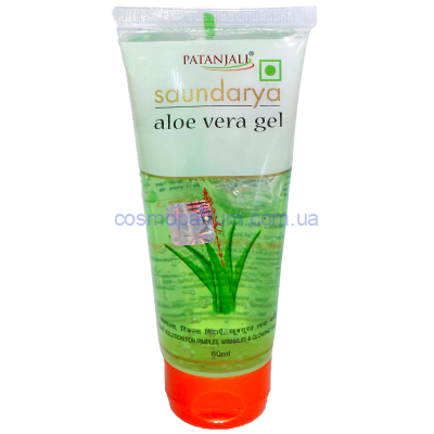 Гель для кожи Алоэ Вера (Aloe Vera Gel) 60 мл - Patanjali