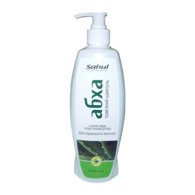 Шампунь Абха з Алое Вера (Shampoo Abha) 400мл - Sahul