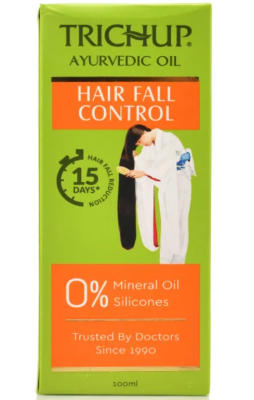 Масло від випадіння волося Тричуп (Trichup oil Hair Fall Control) 200 мл - Vasu