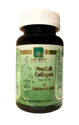Проселл Коллаген и Гиалуроновая кислота (Prosell Collagen end Hyaluronic acid) 90 капс - Viterity Global (Витамакс)