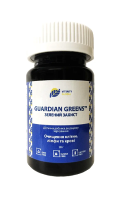 Зеленая Защита (Guardian Greens) 27г. - Viterity Global (Витамакс)