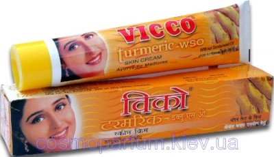 Крем Вікко з куркуми (Vicco Turmerc cream) 30гр - Vicco