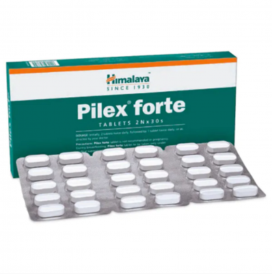 Пайлекс форте (Pilex forte) 60таб - Himalaya 