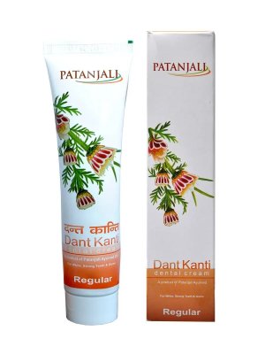 Зубная паста Дант Канти (Dant Kanti toothpaste) 100г - Patanjali