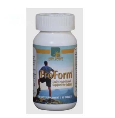 Про форм (Pro form for men) 60 табл - Viterity Global (Витамакс)