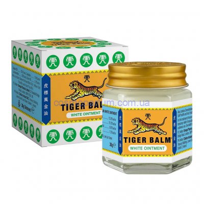 Тигровый бальзам белый (Tiger Balm White)  21 мл - Elder