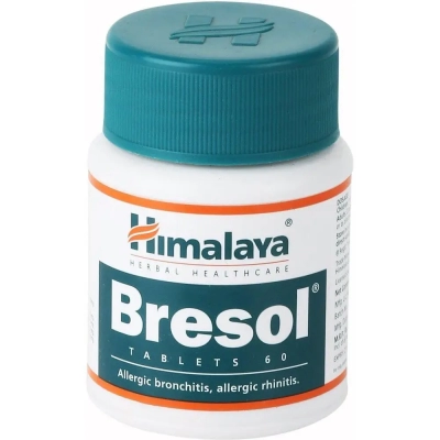 Брезол (Bresol) 60таб - Himalaya 