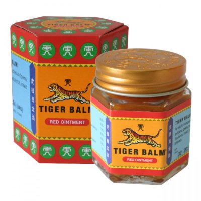 Тигровый бальзам красный (Tiger Balm Red)  21 мл - Elder