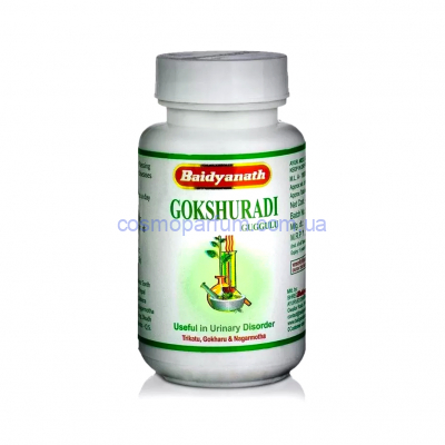 Гокшуради гуггул (Gokshuradi Guggul) 80 таб - Baidyanath