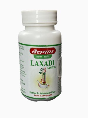 Лакшади Гуггул (Lakshadi Guggul) 80 таб - Baidyanath
