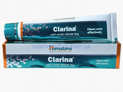 Крем для проблемной кожи Кларина (Clarina) 30г - Himalaya