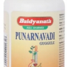 Пунарнавади Гуггул (Punarnavadi Guggulu) 80 таб - Baidyanath