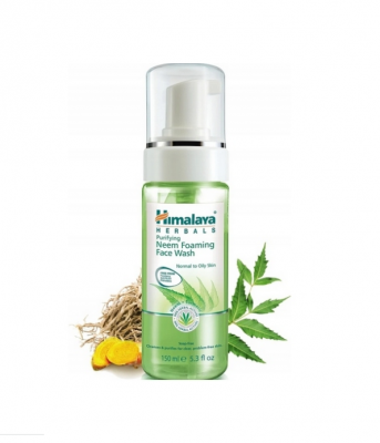 Пенка для умывания лица с Нимом (Neem Foaming Face Wash) 150 мл - Himalaya