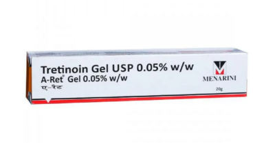 Третиноин гель для проблемной кожи A-Ret 0,05%, 20 г (Tretinoin Gel) 20 г - Menarini